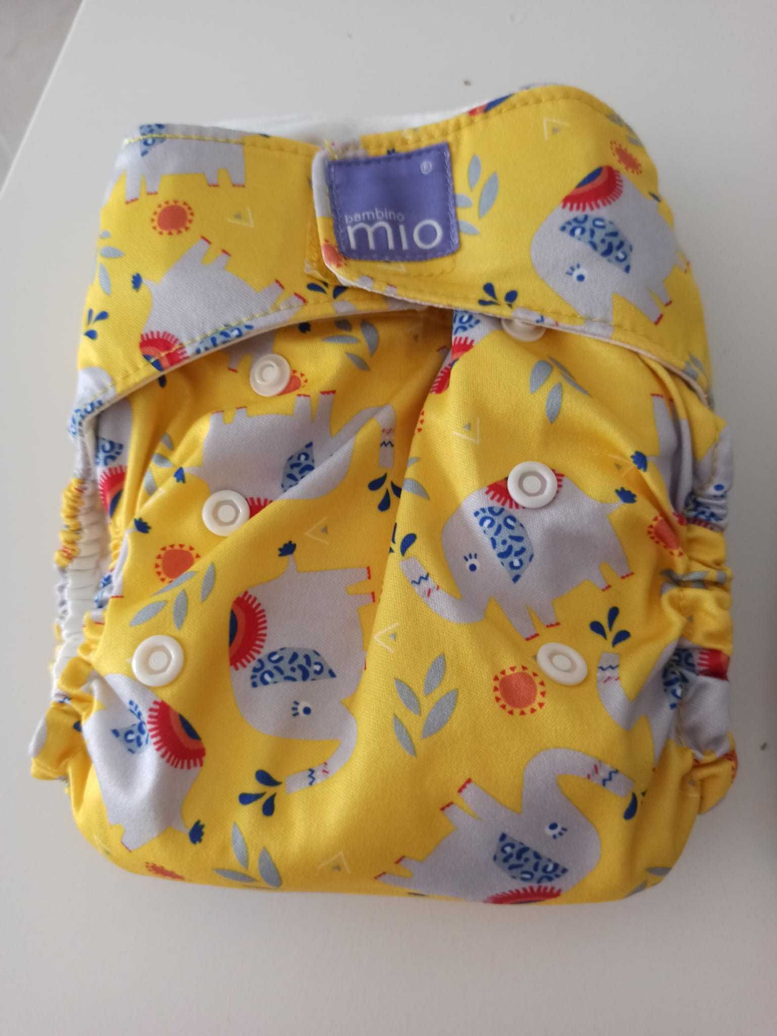 Fraldas Reutilizáveis Bambino Mio