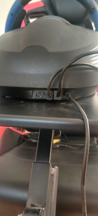 Cadeira mais volante de sim racing