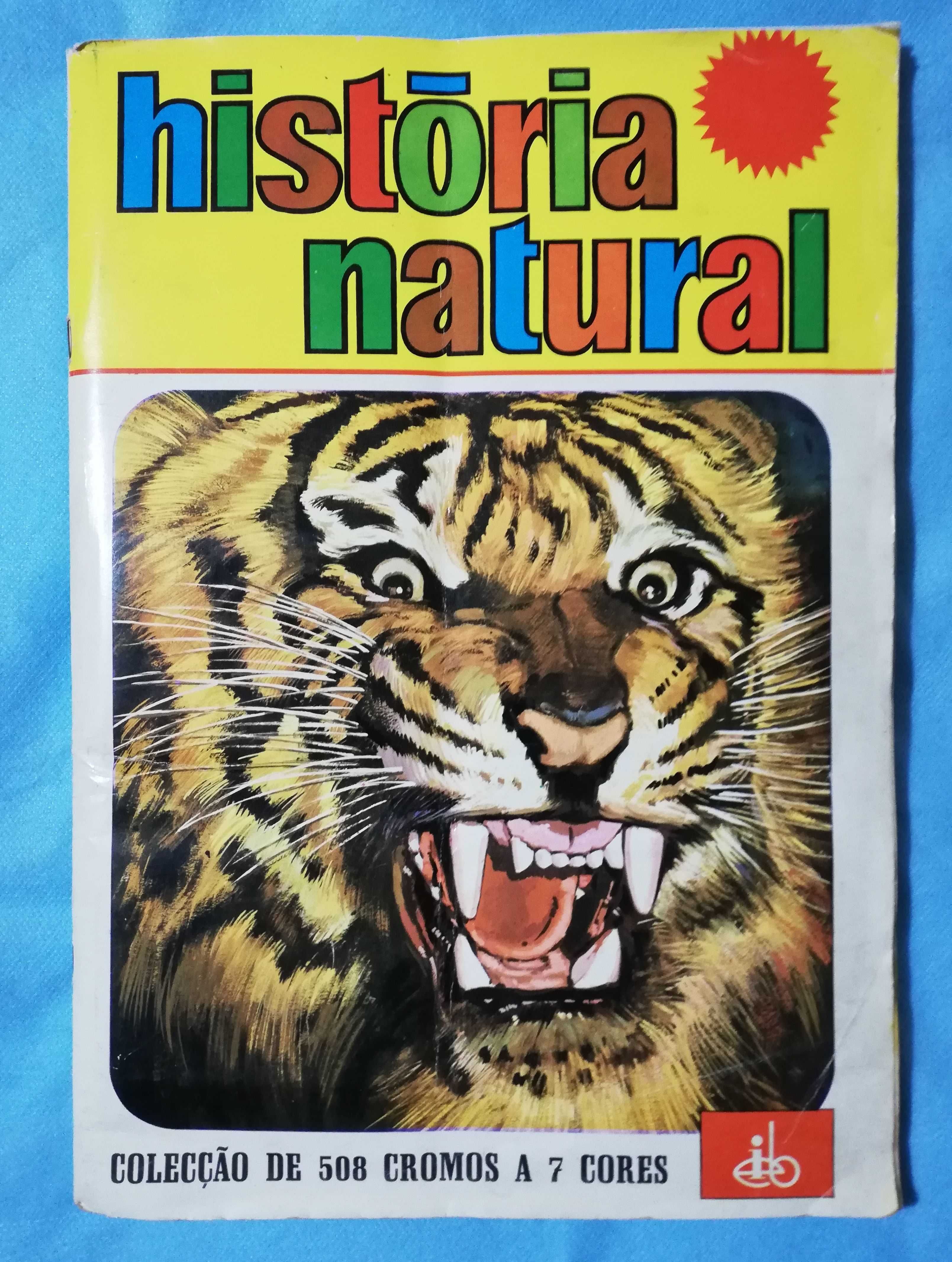 Caderneta História Natural [Editora IBIS-1967](Completa)