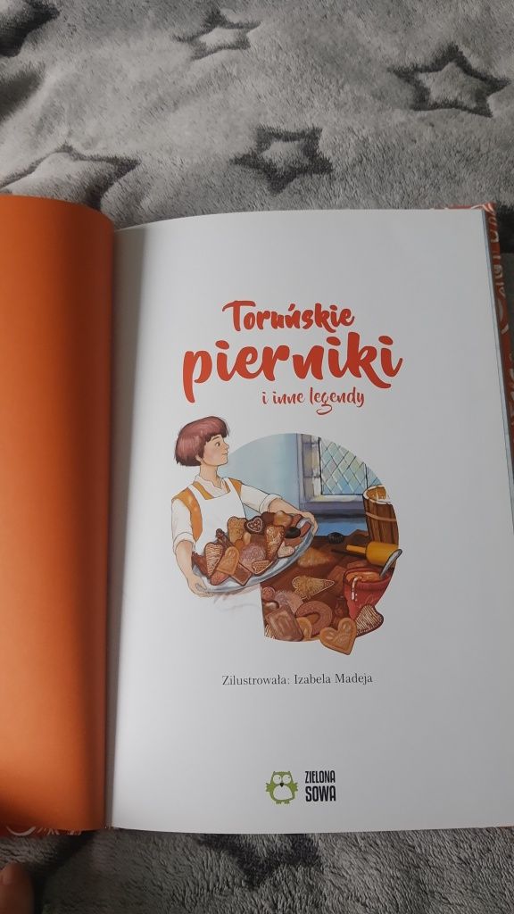 Książka toruńskie pierniki