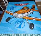 Manta Infantil Disney Planes - Nova - Super Macia!