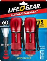 Фонарик алюмінєвий LifeGear Mini Max 100 Lumen 2 штуки