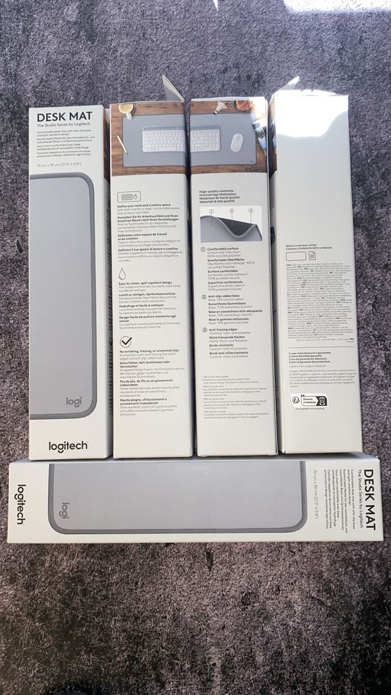 Logitech desk mat studio коврик для мышки