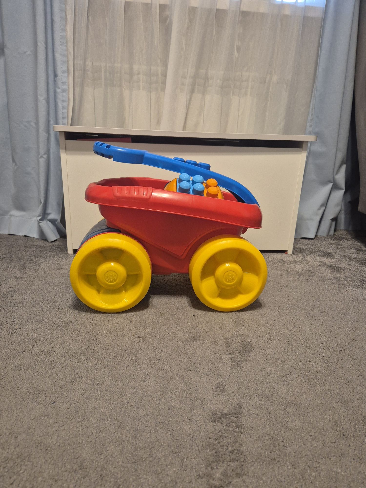 Klocki z wózkiem Mega Bloks