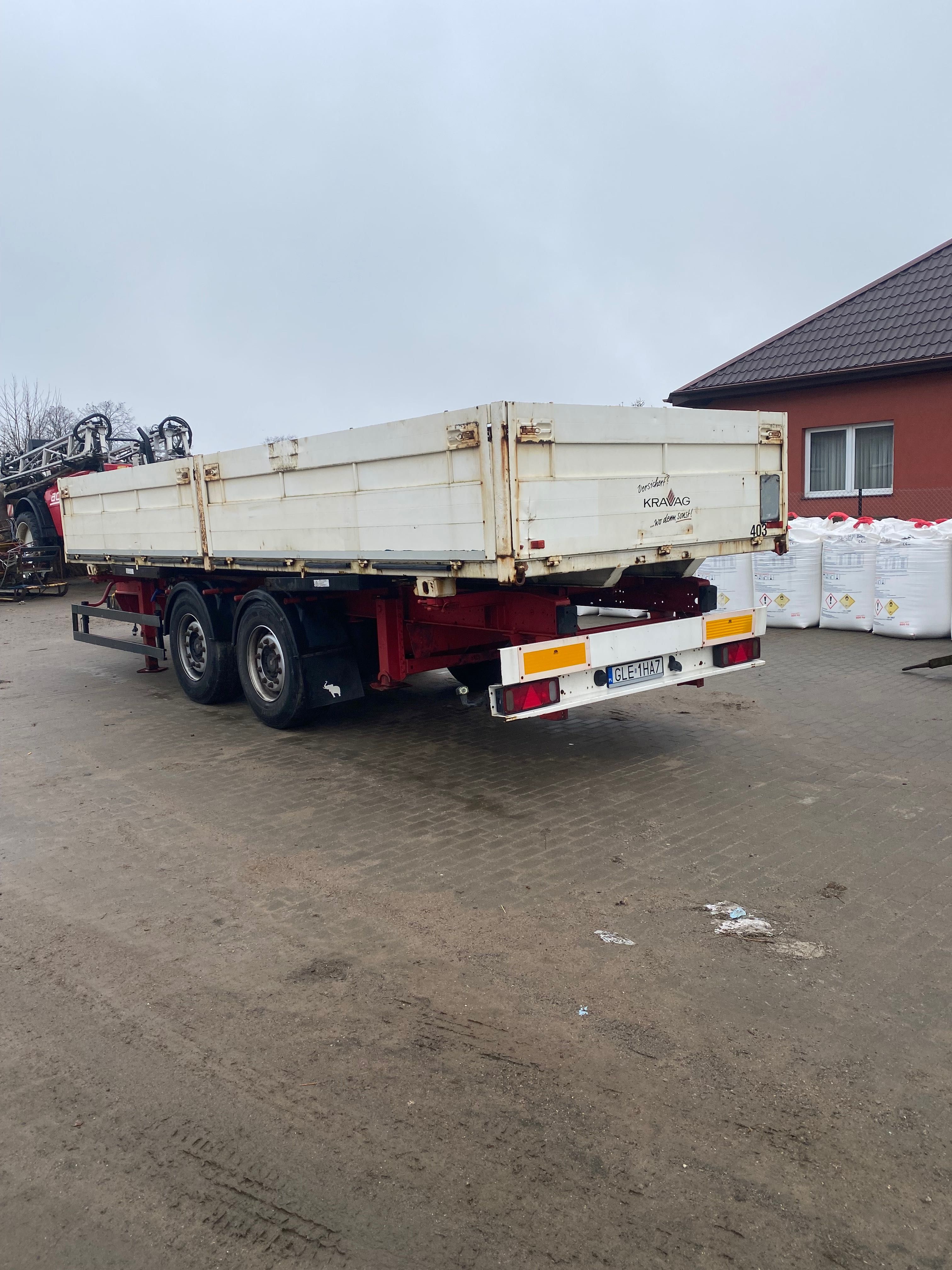 Przyczepa Schmitz Cargobul ZFG 18