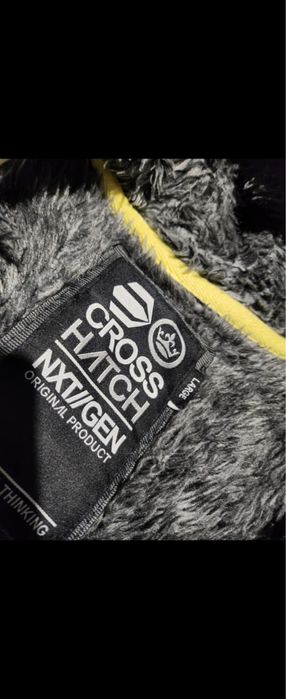 Kurtka ocieplana granatowa