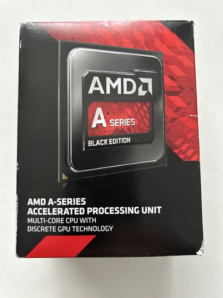 AMD A10-7850K BOX для колекціонерів та фанатів AMD