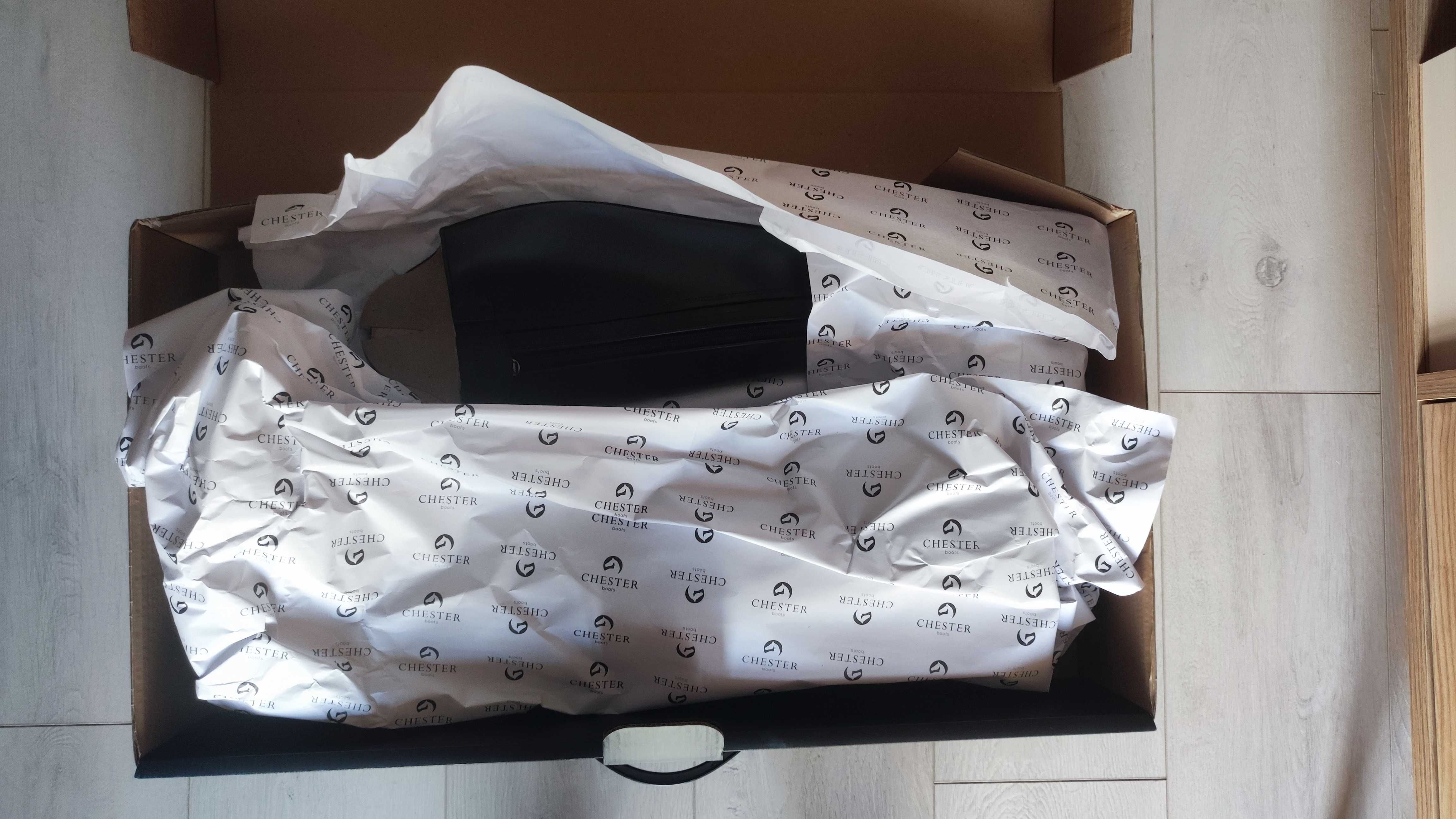 Nowe ujeżdżeniowe oficerki Chester Boots