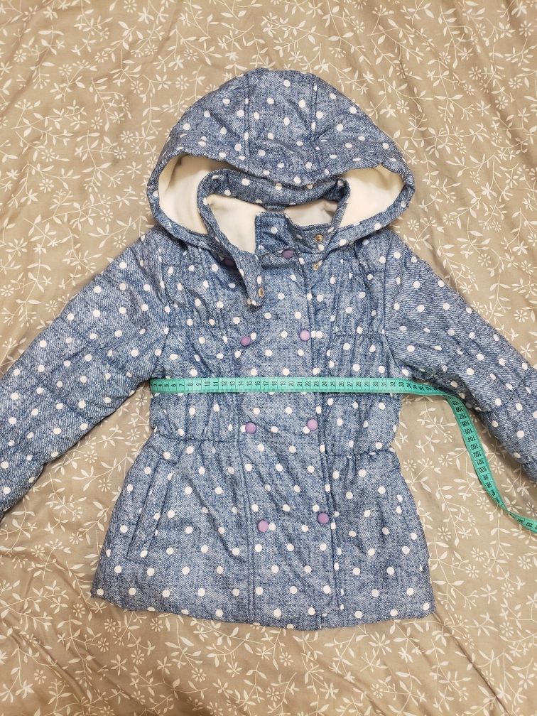 Бембі детская демисизонная курточка на девочку  128см лет4-5