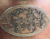 Mesa antiga de centro