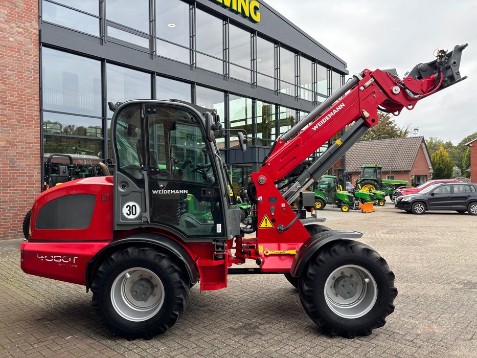 Weidemann 4080 T .Teleskop 30km/h