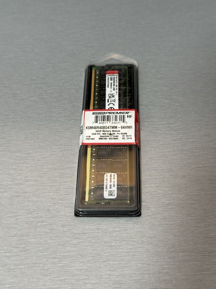 Pamięć RAM Kingston DDR5 64GB 4800MHz
