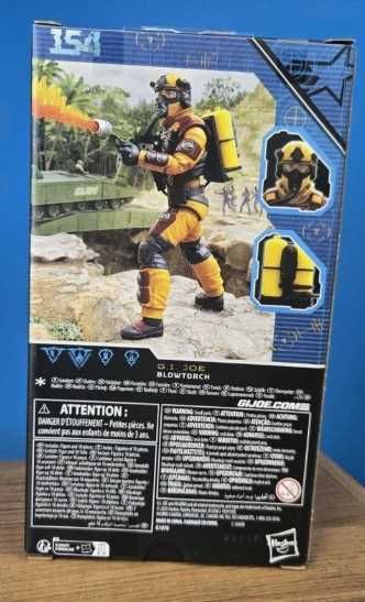 GI Joe GIJOE Classified #154 Blowtorch (NOVO SELADO)