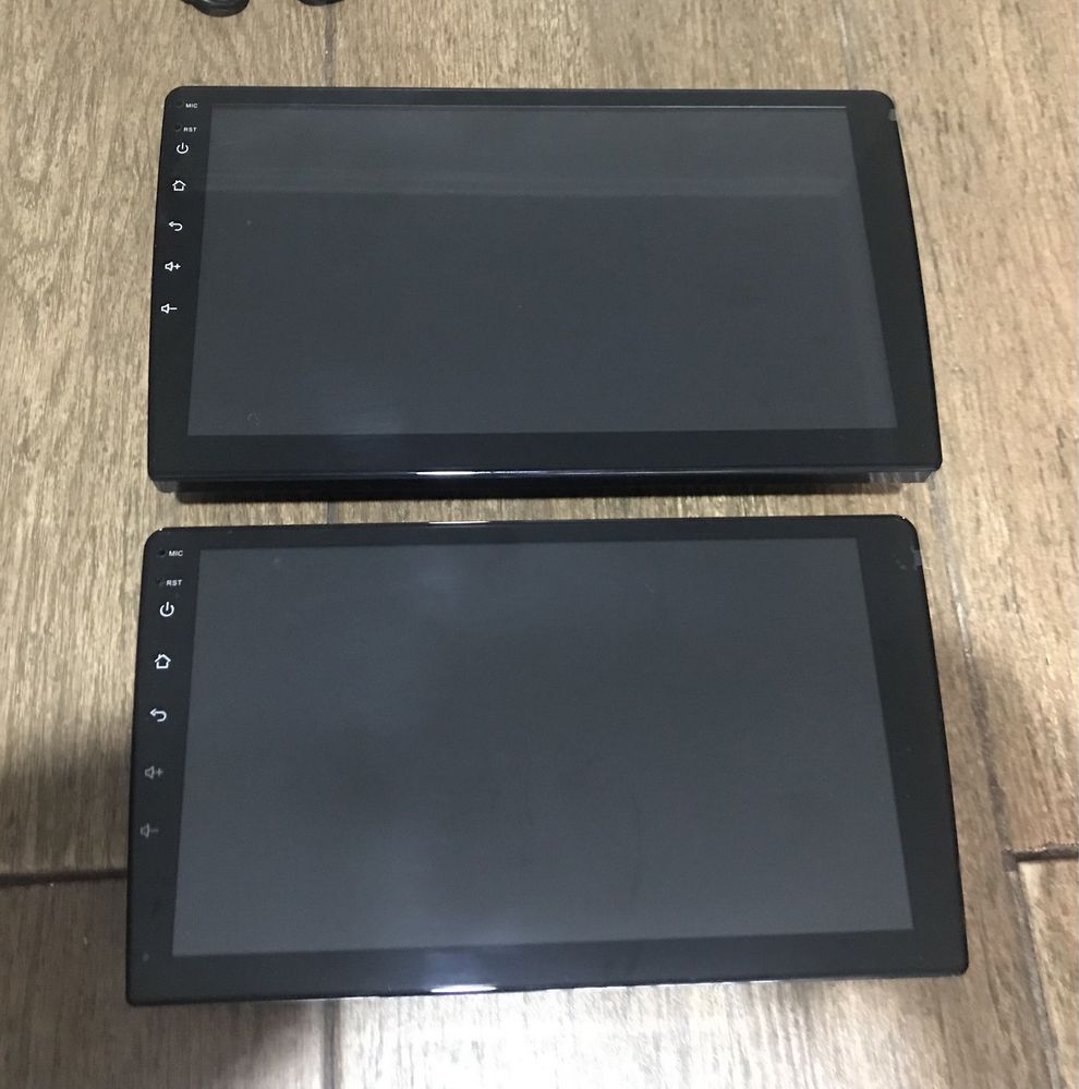 2дін Android Магнітола 9 10 дюймів CarPlay 2/32gb IPS GPS WIFI BT USB