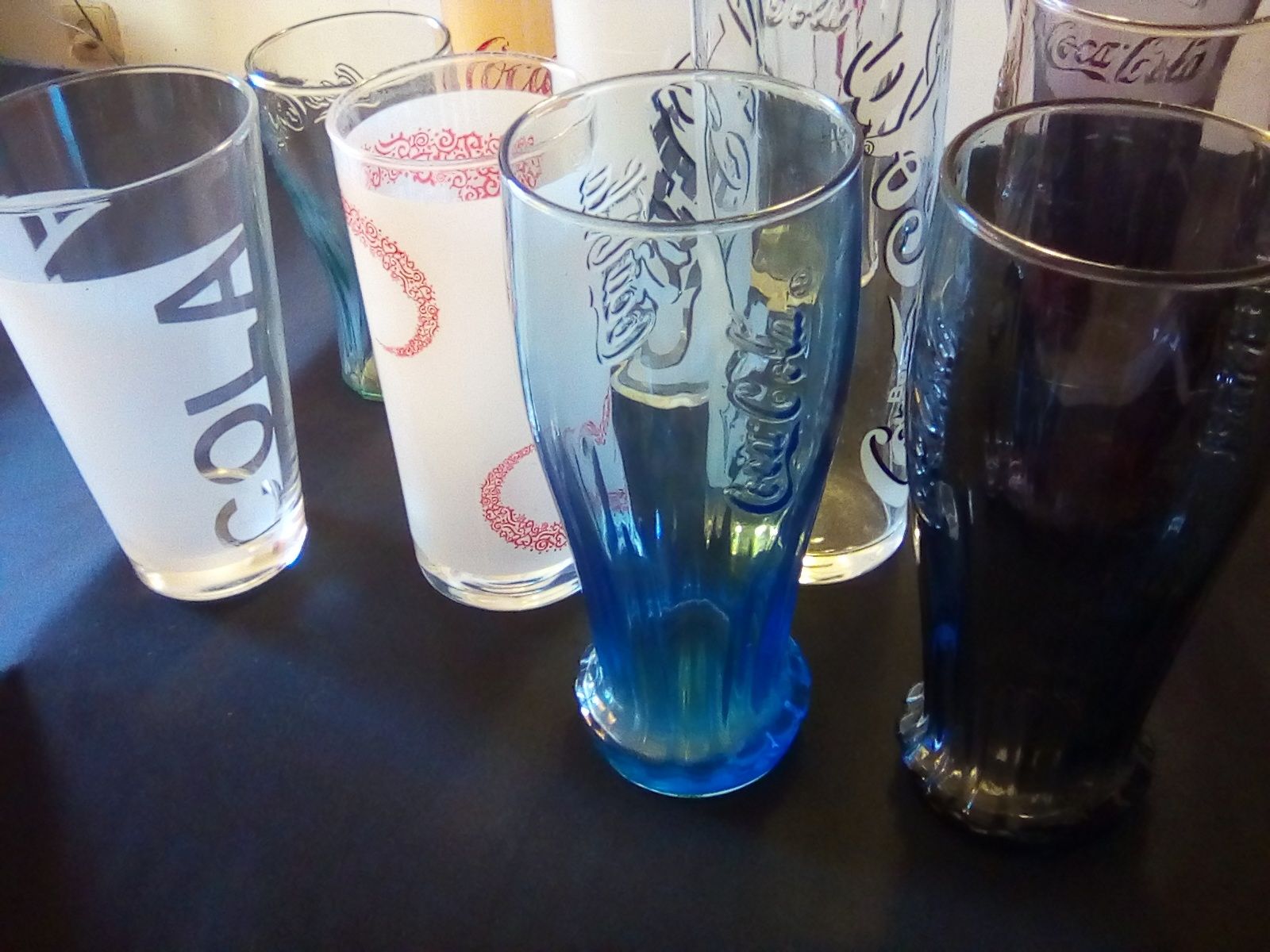 Copos  Coca-Cola + Mochila(p/coleccionadores)