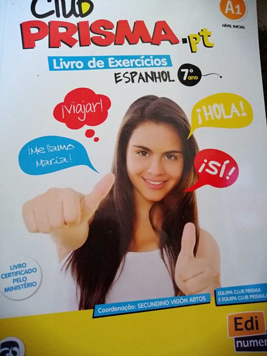 Livros Escolares atividades | 7°ano