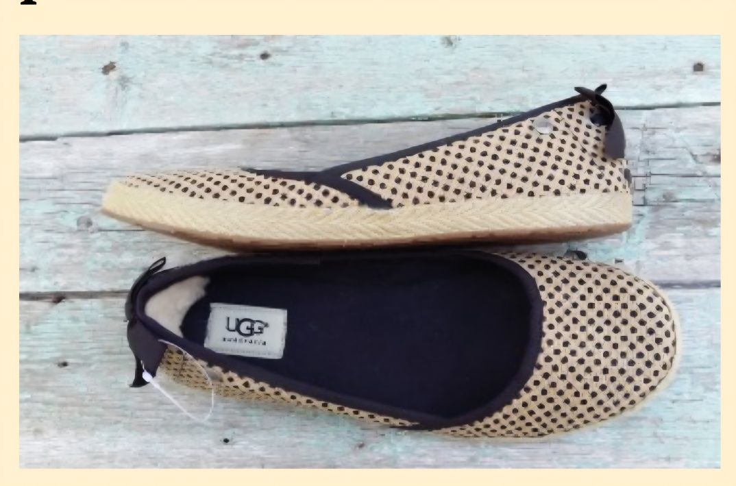 Еспадрильї ugg, оригінал. З коробкою