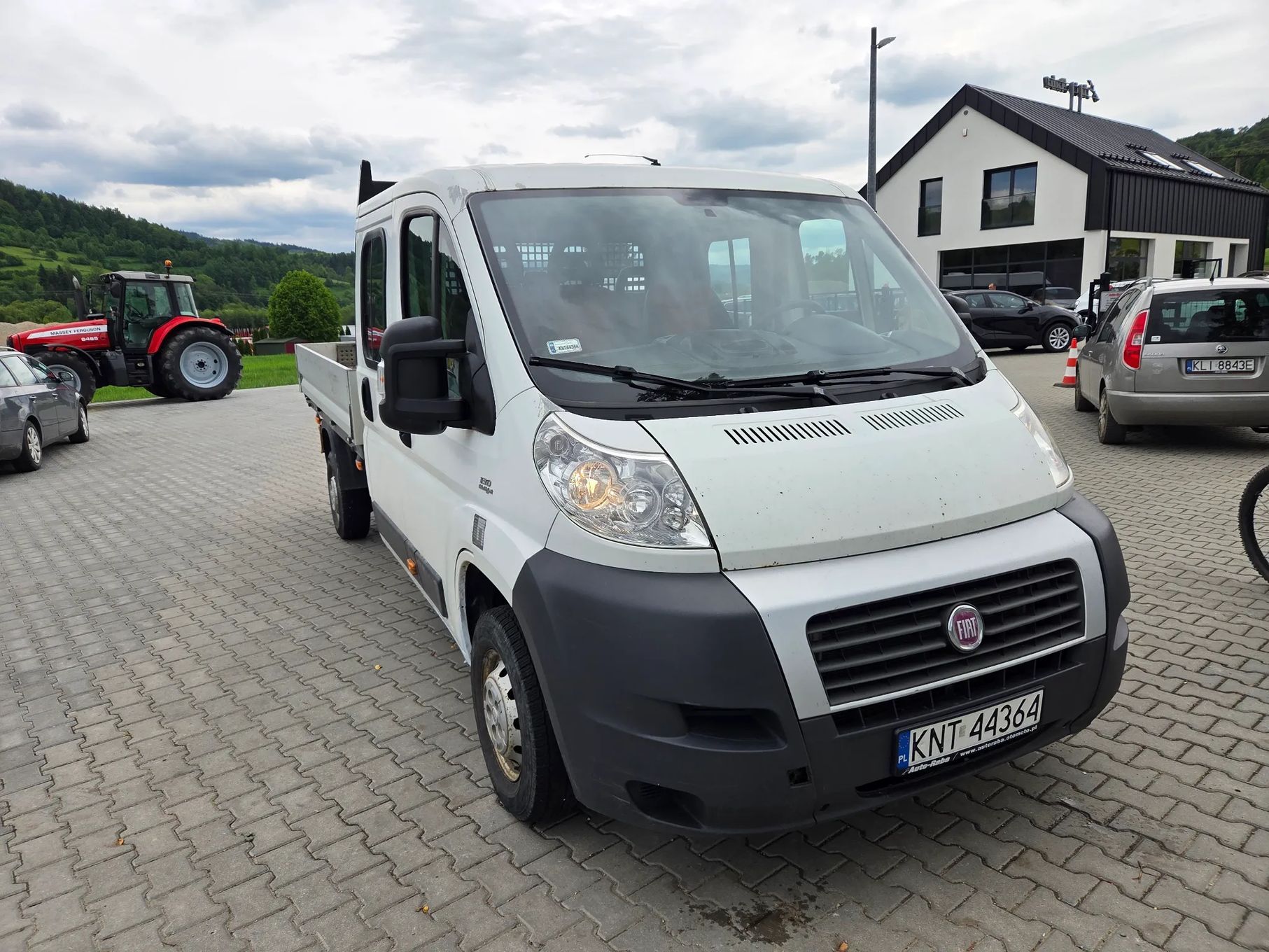 Fiat Ducato  2.3JTD _ klima _ 7os _ doka _ Maxi