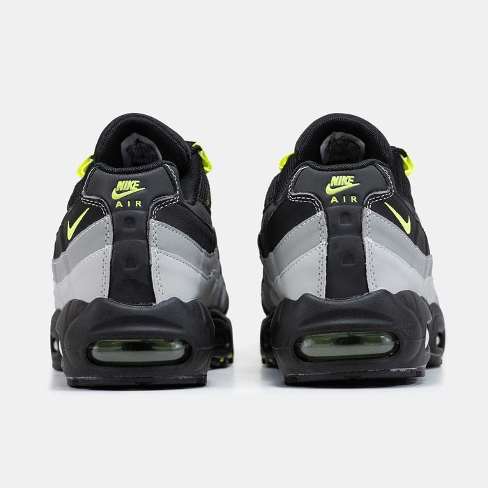 Кросівки Nike Air Max 95 Black-Green premium