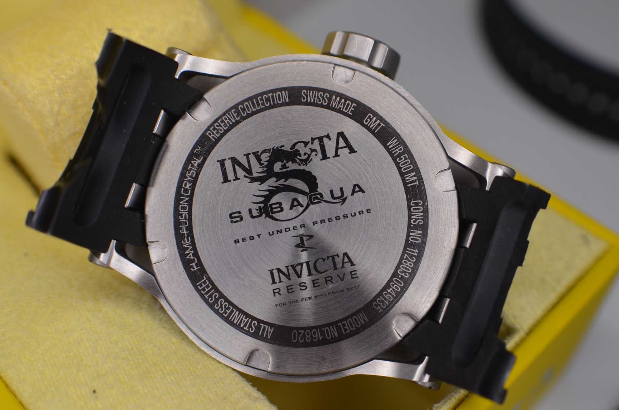 Годинник чоловічий Invicta Subaqua Reserve. Swiss made