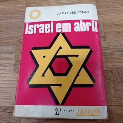 livro  Israel em abril