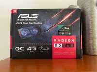 Radeon RX 560 ASUS 4GB OC - Usada