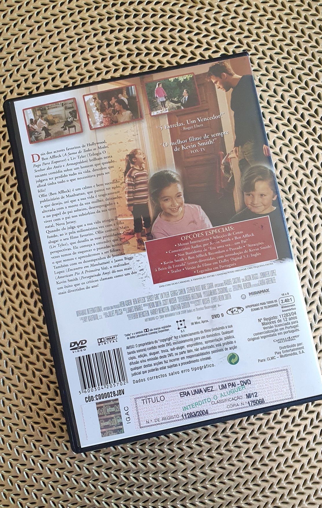 Filme Era uma vez um pai