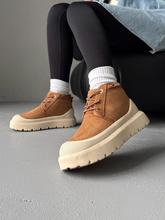36-45 р угги Ugg Neumel Hybrid Chestnut/Beige