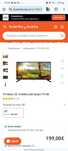 Vendo ou troco TV Android 32"