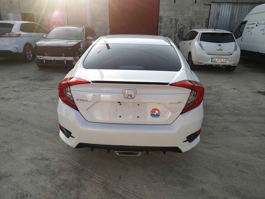 Honda Civic X 2,0 Sport 2019 розборка