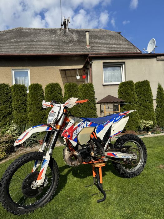 KTM Exc  250 sixdays SLOVAKIA