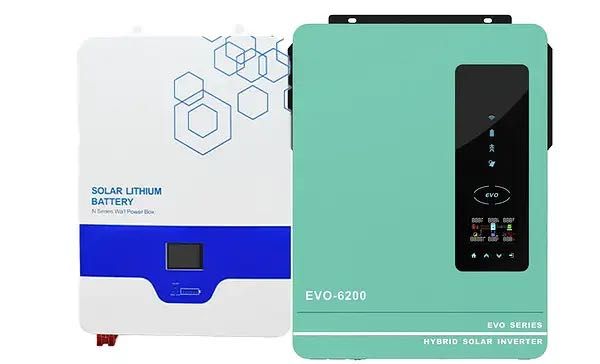 Комплект безперебійного живлення (інвертор+АКБ)  Anern LifePO4