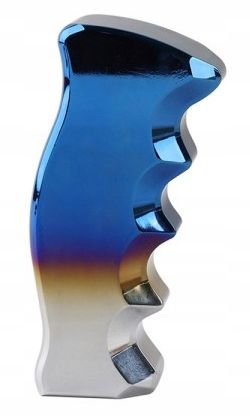 Gałka Zmiany Biegów Kastet Aluminiowa 108Mm Opalana Burnt M8 M10