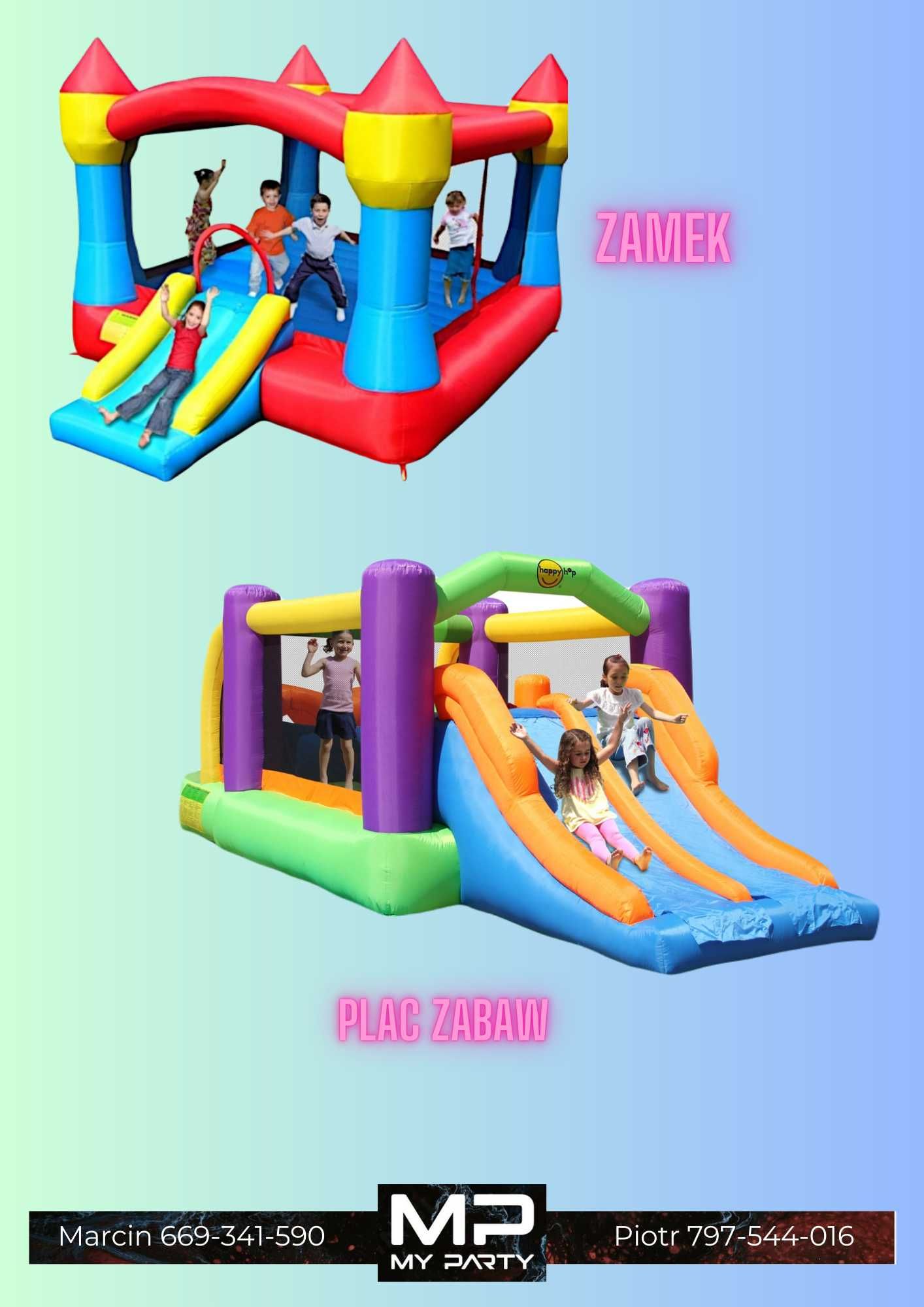 Dmuchańce Dmuchany Zamek Zjeżdżalnia Domek Urodziny Jelenia Góra