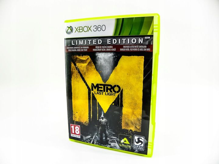 Metro Last Light Limited Edition Pl Xbox 360