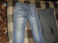 Джинсы утепленные с подштанниками V&D DENIM. VARXDAR DENIM 30. Мужские