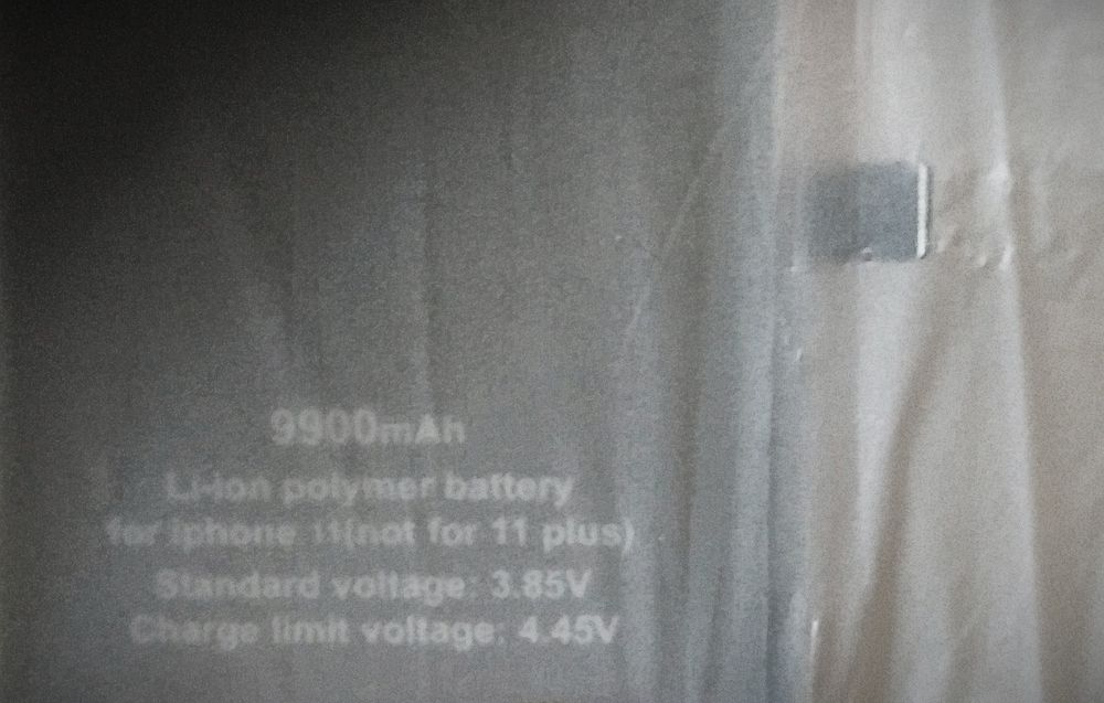 Li-ion акумулятор до Apple iPhone 11