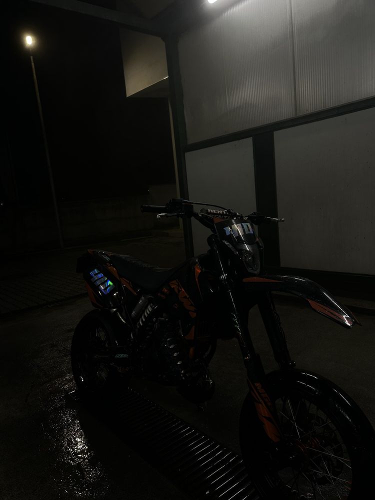 KTM exc 125 matriculada