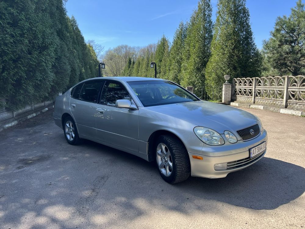 Lexus GS300 Бензин 3.0