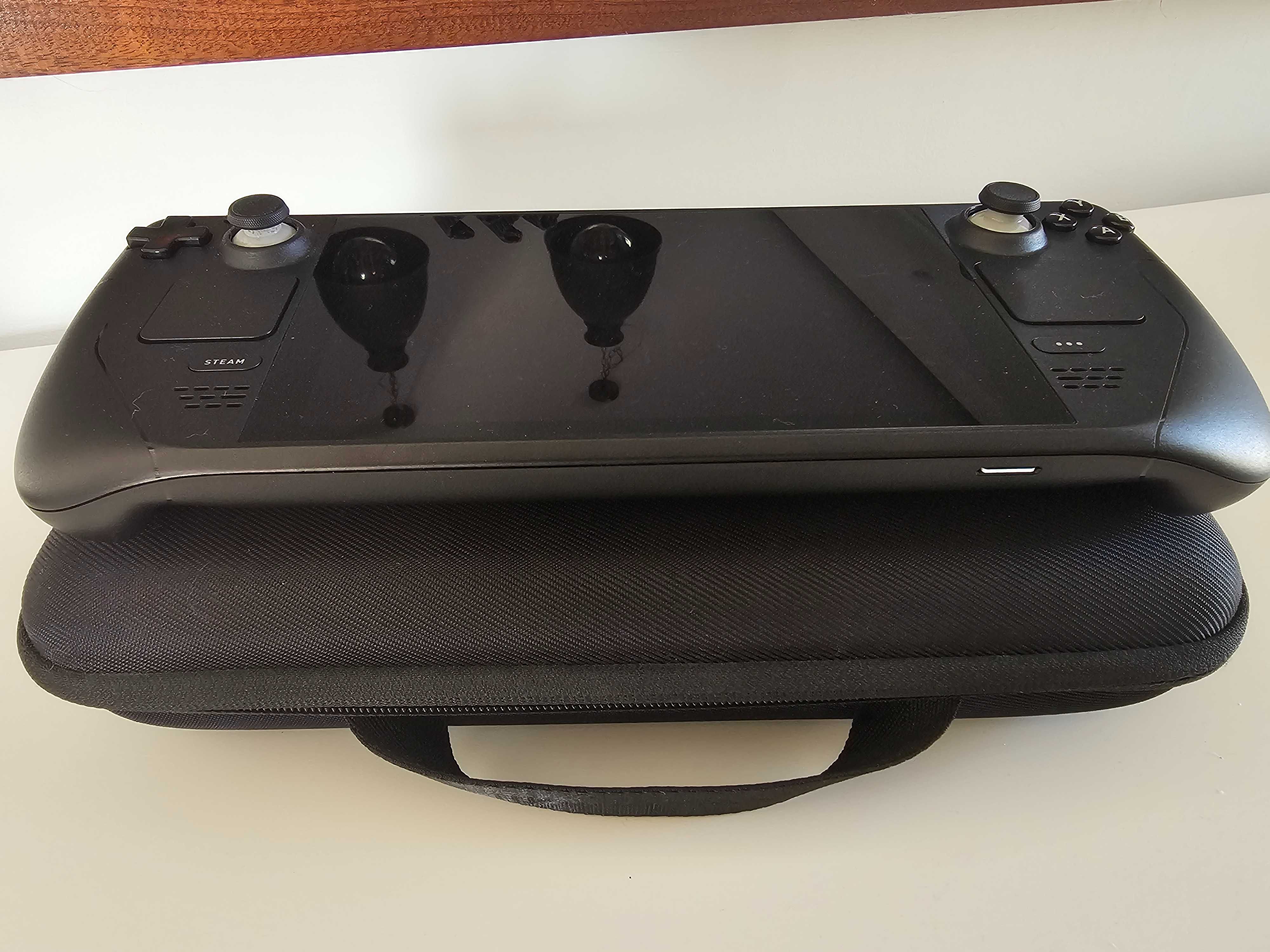 Steam Deck 64gb como novo com caixa + Micro SD 256 GB
