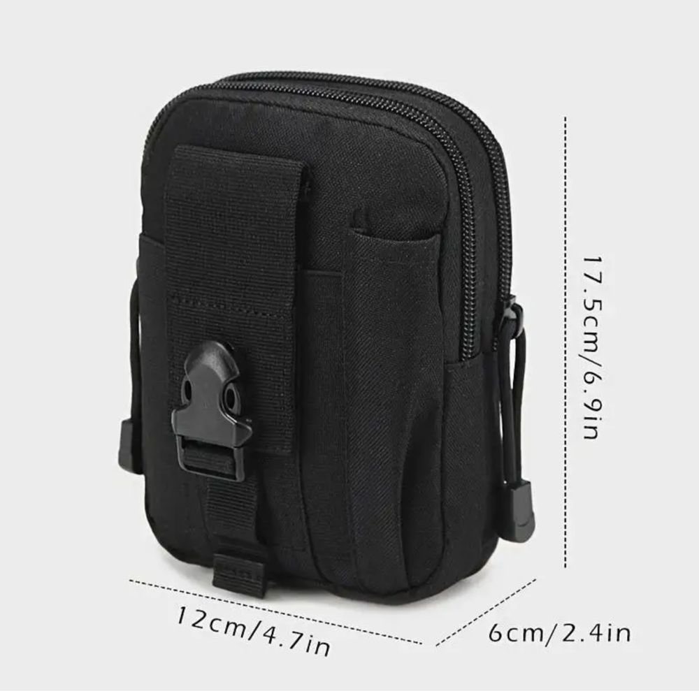 Характеристики Сумка тактична подсумок MOLLE TacticBag