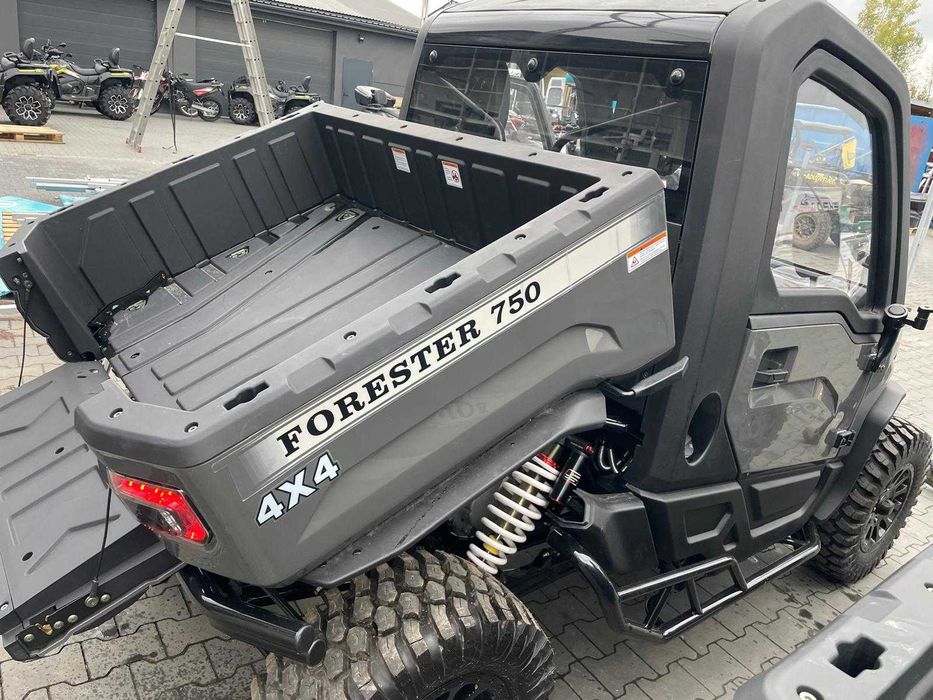 UTV FORESTER 750 HISUN (750 ccm 2025R*Raty*Vat23%*Gratis PługShark 170