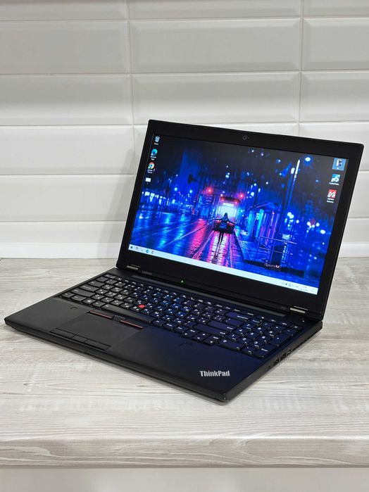 Lenovo P50 | Nvidia Quadro M2000M | 24GB | Intel i7-6820HQ | Thinkpad