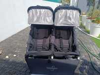 Carrinho de gêmeos easywalker