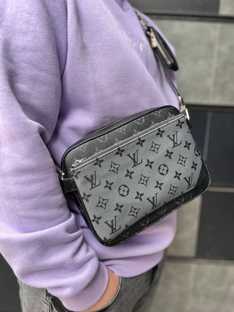 Чоловіча сумка - Louis Vuitton/ Мужская сумка через плече