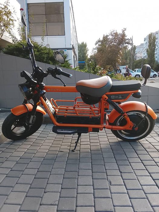 Электромотоцикл 3квт