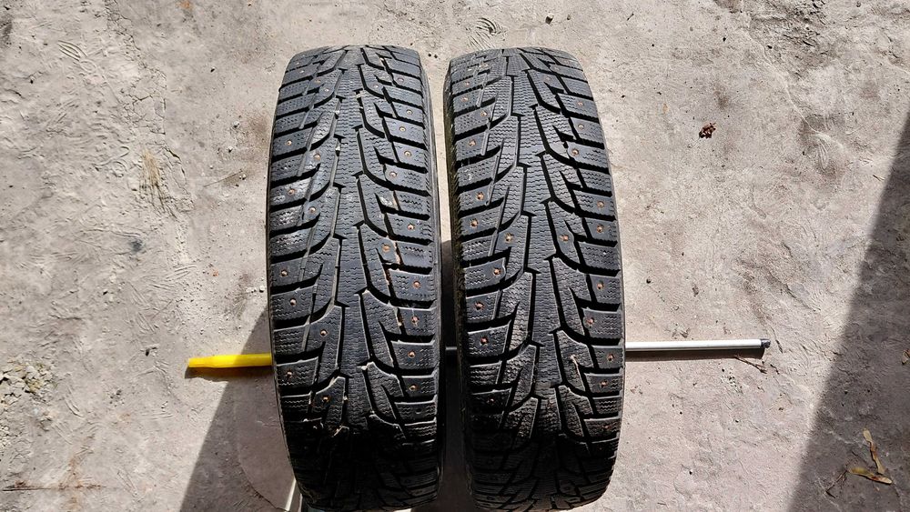 шини резина зимова шипи Hankook Winter I*Pike RS W419 185/70 R14 92T