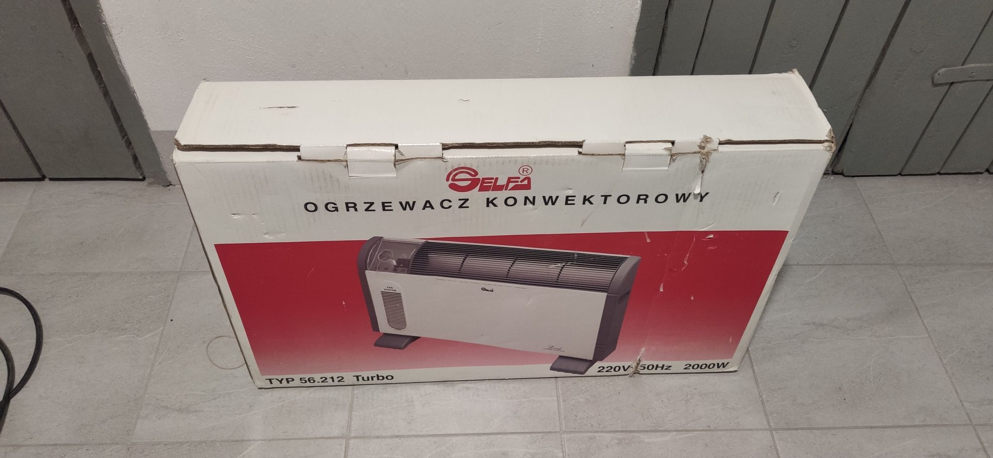Ogrzewacz konwektorowy Zelda typ 56.212