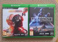 Star Wars Squadrons Xbox one/x Battlefront II Xbox one PL