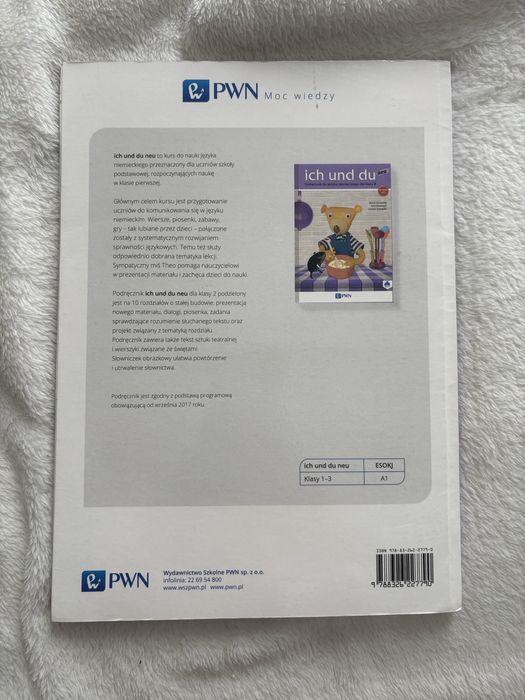 Ich und du 2 Podręcznik język niemiecki